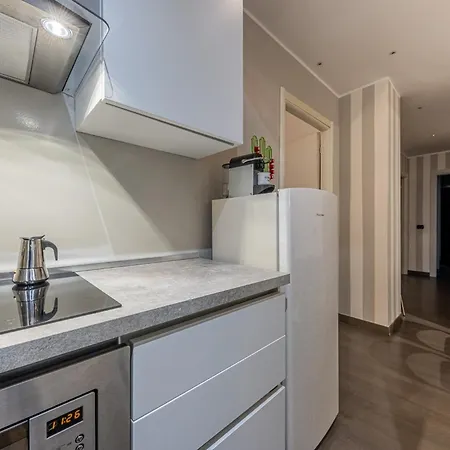 아파트 Sant' Ambrogio Flat 밀라노