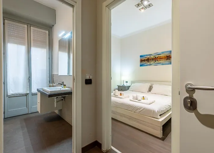 Sant' Ambrogio Flat Апартаменты Милан